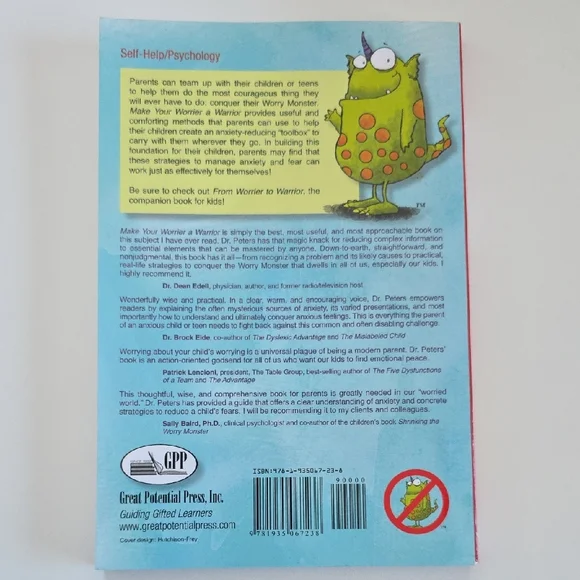 Make Your Worrier a Warrior Book Bundle - Picture 3 of 14